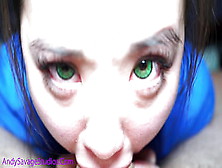 Green Eyes Chinese Nurse Deepthroat Self Perspective Bj For Her Patient! @andregotbars