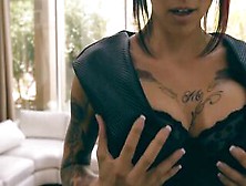 Anna Bell Peaks Her Leather Submission S1-E1