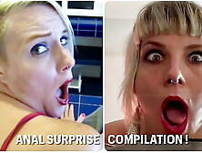 “Not My Bum!” Surprise Anal Home-made Cumpilation