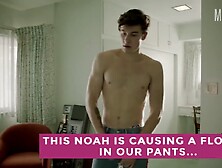 Battle Of The Bulge: Noah Centineo Vs Jacob Elordi - Mr. Man