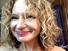 Your Horny Mature Stepaunt Tia Sucks Your Cock POV