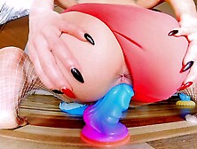 Cute JulyLuane at creamy cum movie