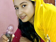 Hot Indian Desi First Time Sucking Dick