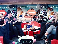 HOENIX MARIE & BRITTANY ANDREWS EXPOSE THEIR WILDEST SADOMASOCHISM STORIES with GABBIE CARTER