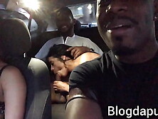 Lovers makes up to fuck inside the lovers's car,  fucking loka and I end up giving shit. :