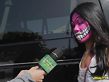 Cock sucking for money is what she does best