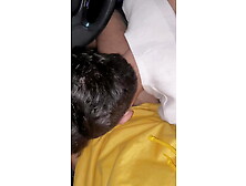 Cruising Young College Boy Sucking Married Straight Uber Driver'