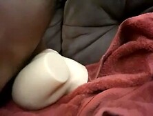 Quick nut in twat after edging