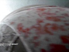 Granny Sally shows off her boobs