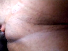 extreme close up of cheating ex-wife snatch gaping in orgasms while being blacked by stranger