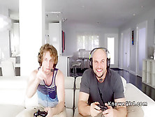 Bf with his friend gangbangs girlfriend