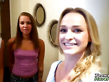 S. party teenager cummed