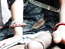 Adorable Indian stepsister Rekha Bai gives an awesome blowjob and finishes me off in doggy style