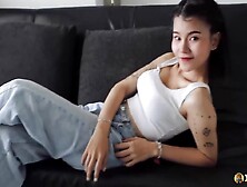 I Creampie A Young Thai Milf Who Gives Amazing Blowjobs (18+)