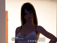 Mom gets wild during spring break and plays with the hotties