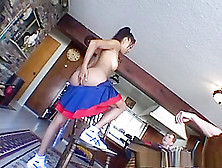 Exotic pornstar Lili Thai in amazing brunette,  creampie adult clip