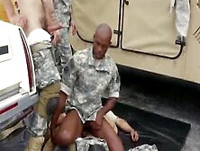 Military Gay Studs Group Blowjob Fucking Interracial