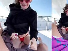Sail into bliss with Creamy Delights - the wildest XXX porn ride on a yacht!