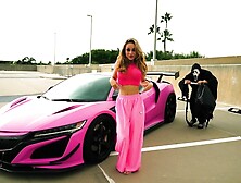 Fit Body Massive Melons Barbie Goes on Charming Date with Ghostface - Crystal Rush & Teddy Tarantino TT S1E26