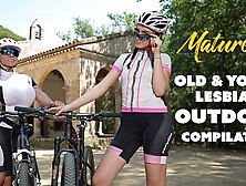 Mature NL featuring Alexa Blun and Lina Luxa's ass licking lesbians xxx