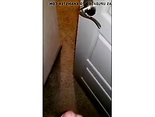 Young Wifey tells hubby to leave while she takes big black dick