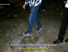 Trailer: Group sex - Gifted ebony dude drilled me out of a fucking-rubber and came inside in front of his cuckold spouse - Crist