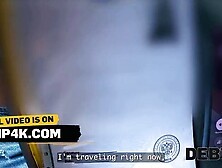 DEBT4k. That guy Came for the Payment. Marica Chanelle just Cum