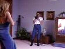 Two Babelicious Lesbos Devour Each Other's Pussy Lips & Have Fun With Playing With Sex Toy