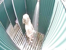 Czech ladies caught on hidden camera showering their awesome bodies