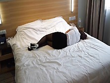 Beautiful Chinese Stocking Girl In Hotel Room