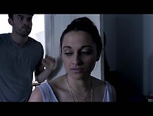 forced - blackmailed into allowing gang rape