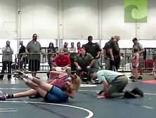 Inner Thoughts Of A Girl Wrestling A Boy!