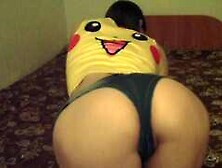 Pikachu Cosplay Tease