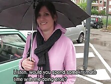 English Subtitles - Married Italian Milf Accepts The Indecent Proposal And Goes With The Stranger Hesitating A Little