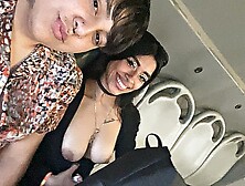 Me masturbe en el bus e hice venir a mi novio