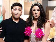 Steppin Up 3 Hot StepDuos Unleash a Threeway Frenzy!