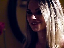 Sisterly Love Alustrous Stepsister Seduces Her Stepbrother with Passionate Flirts