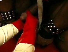 Hot MILF Finger-Bangs Herself While Husband Watches