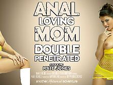 Anal Loving Mom Kate Jones Gets Double Penetrated In Rough Threesome