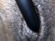 Cumshot on bae fat pussy after she was creampie