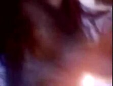 Girl Bates and Drinks Her Own Cream