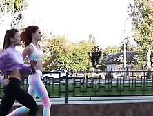 The Lesbian Race by Clubsweethearts