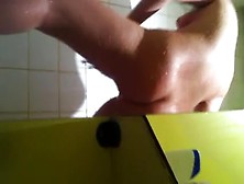 china student 18+ wash her pussy