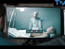 Lea Meyer Breasts Scene  in Wisting