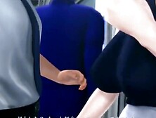 The lonely girl lustful Ep02 - Public sex on train ( Hentai uncensored 3d 03)