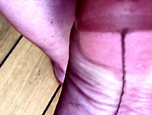 Mrs Aged Feet showing u all a real couple of vintage RHT stockings pre 1950