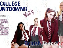British Teens featuring wench's countdown porn