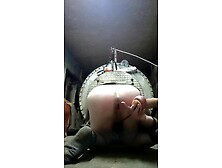 Just a schlong is no longer sufficiently for this large banging butt! That's why homosexual anal bangs with a broom!