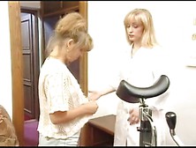 Hawt nurse in a gyn office with sex dreams