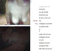 Italian Doggy Style For Webcam Stranger